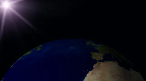 Globe big  and light Video stock 1011405