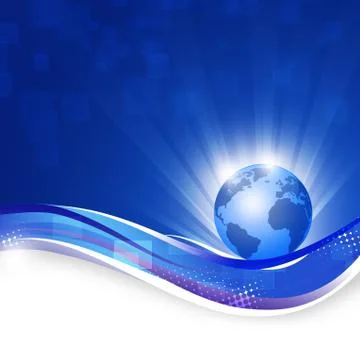 Globe Business Background Stock Photos