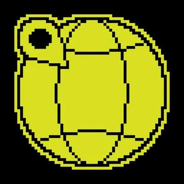 Globe with checkpoint mark pixel silhouette icon. Navigation on map using G.. Illustrazione stock