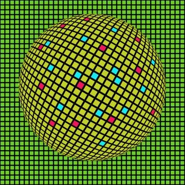 Globe design Stock Illustration