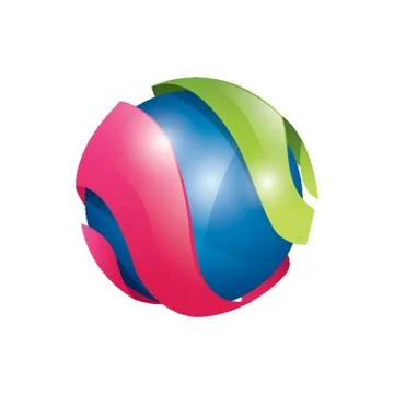 Globe design Illustrazione stock