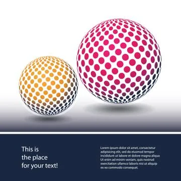 Globe Design Vector Stock Illustration