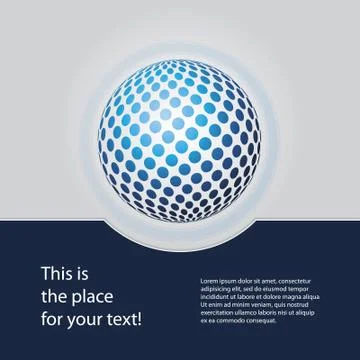Globe Design Vector Illustrazione stock