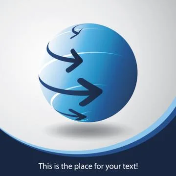 Globe Design Vector 스톡 일러스트