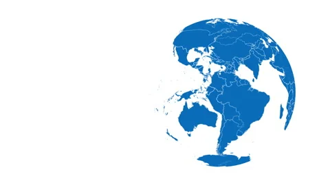 Globe Earth 2 Stock Footage 169209447