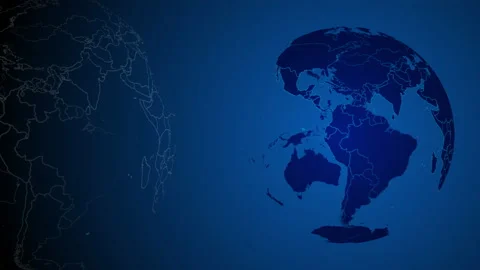 Globe Earth 3 Stock Footage 169209509