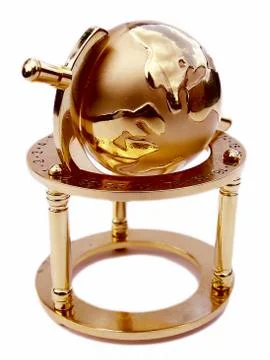 Globe of the earth Stock Photos