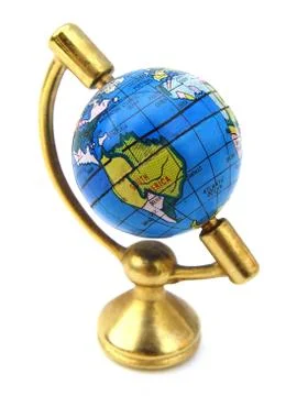 Globe of the earth Stock Photos