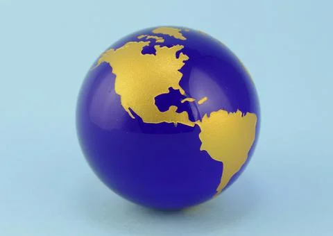 Globe of the Earth Stock Photos