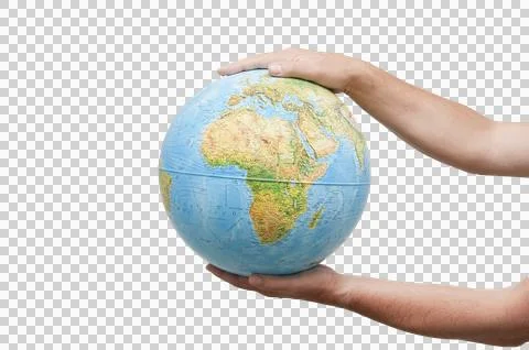The globe of the earth Stock Photos