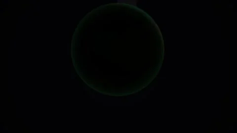 Globe Earth Planet Dark Background. 스톡 동영상 340016339