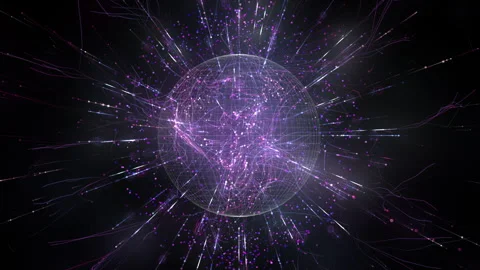 Globe of energy digital Видео 264347603