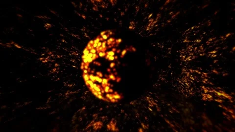 The Globe Fire Room Wide Angle Video stock 71815160