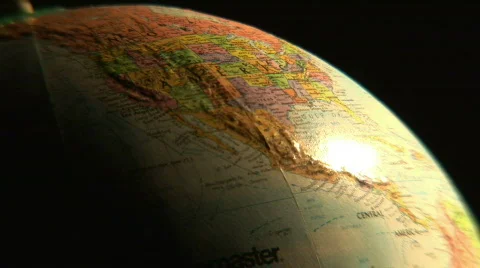Globe Video stock 697608