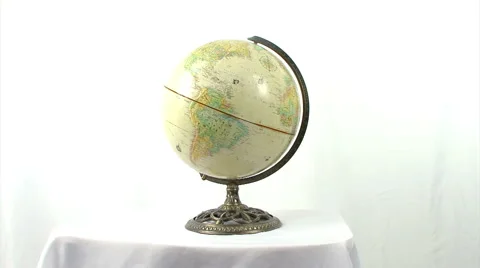 Globe Stock Footage 1847477