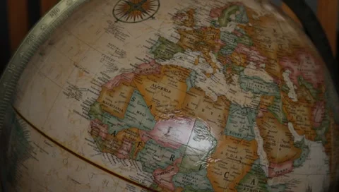 Globe Video stock 4885193