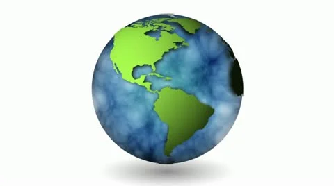 Globe Stock Footage 10848923
