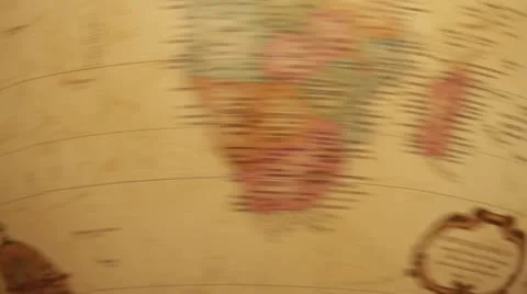 Globe Stock Footage 10857177
