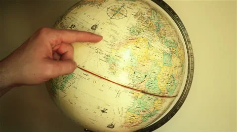 Globe Stock Footage 25827184