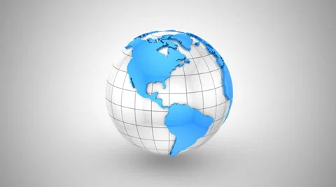 Globe Stock Footage 33635188