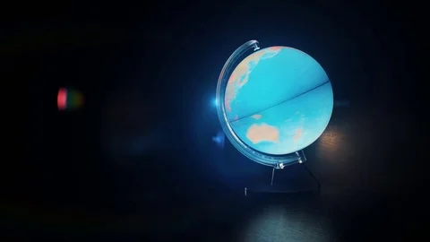 Globe Video stock 78657919