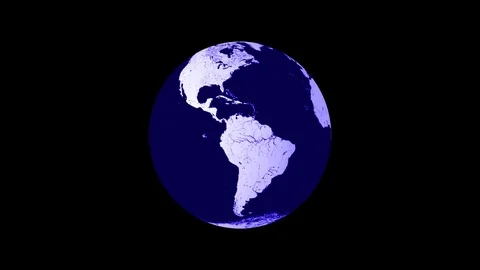 Globe Stock Footage 82445589