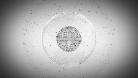Globe Video stock 125363029