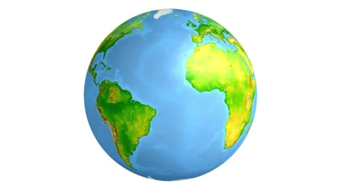 Globe Stock Footage 143594411