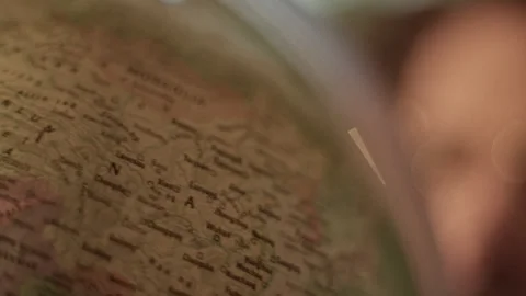 Globe Stock Footage 276422668