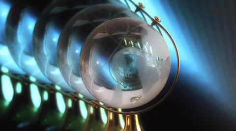 Globe on a futuristic background Stock Footage 39540309