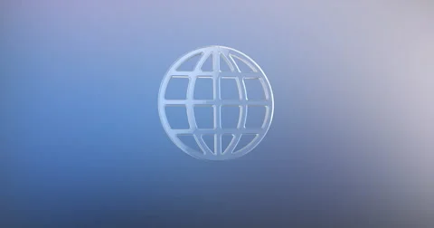 Globe Glass Video stock 67261546