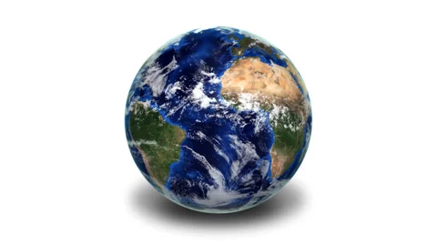 Globe going crazy Stock Footage 66225840