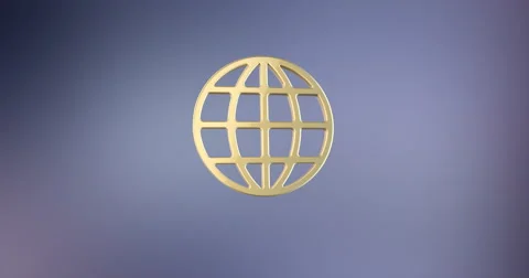 Globe Gold Stock Footage 67261748