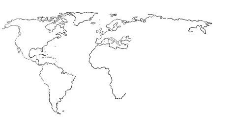 Globe hand draw Video stock 49074119