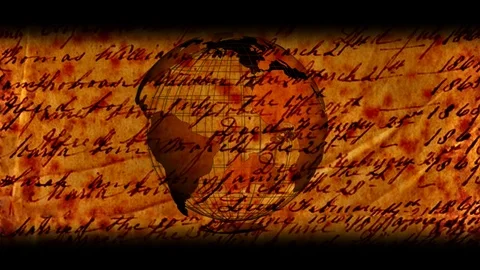 Globe HD loopable Stock Footage 104066342