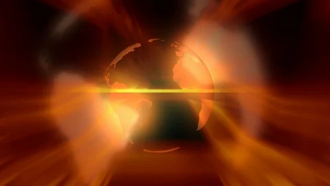 Globe HD loopable Stock Footage 104066346