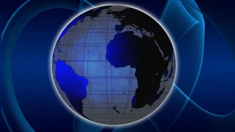 Globe HD loopable Stock Footage 104066350