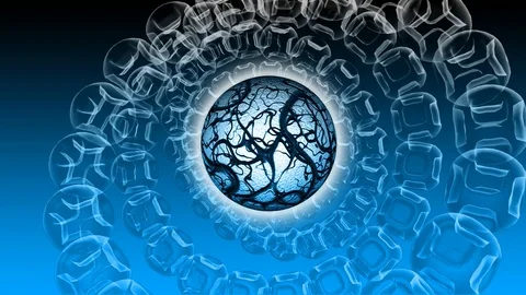 Globe HD loopable Stock Footage 104066360