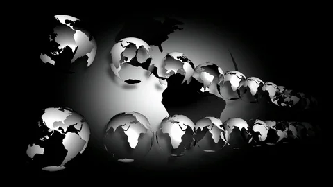 Globe HD loopable Stock Footage 104066370