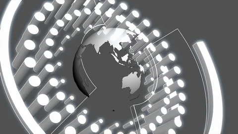 Globe HD loopable Stock Footage 104066375