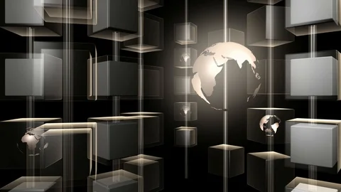 Globe HD loopable Stock Footage 104066376