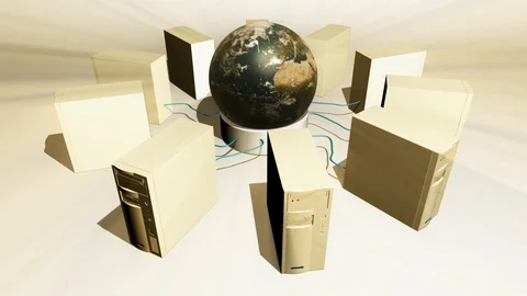 Globe HD loopable Stock Footage 104066380