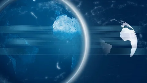 Globe HD loopable Stock Footage 104066408