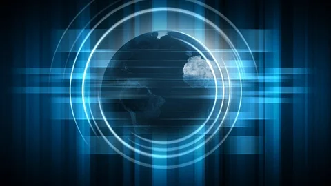 Globe HD loopable Stock Footage 104066420