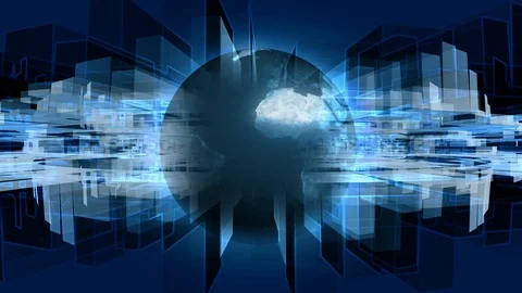 Globe HD loopable Stock Footage 104066435