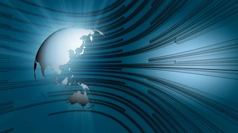 Globe HD loopable Stock Footage 104066455