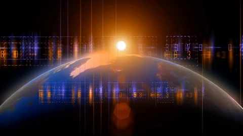 Globe HD loopable Stock Footage 104066462