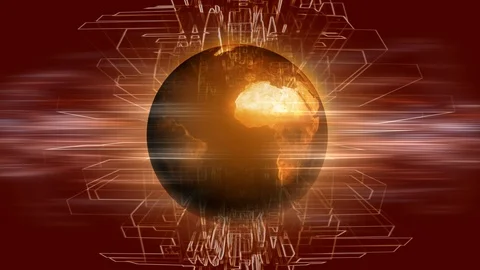 Globe HD loopable Stock Footage 104066478