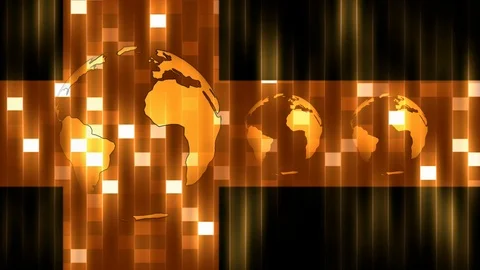 Globe HD loopable Stock Footage 104066482