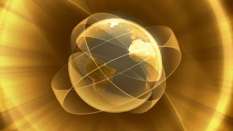 Globe HD loopable Stock Footage 104066484